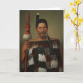 「ポートレート・オブ・パラメナ」 – G.リンドーア カード (黄色い花)