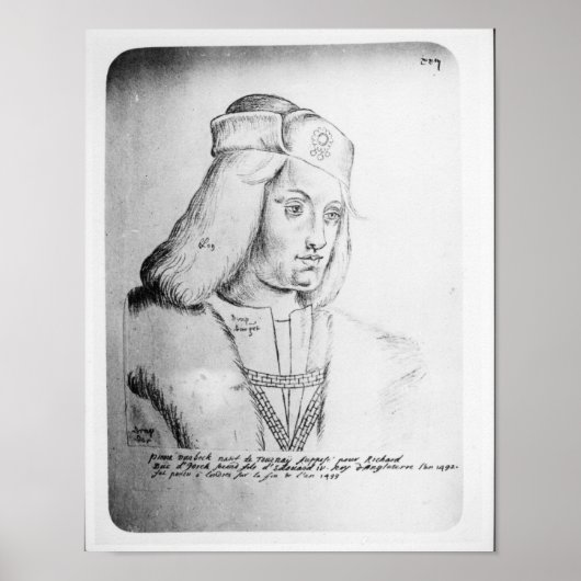 ポートレート・オブ・パーキンワーベック ポスター (正面)