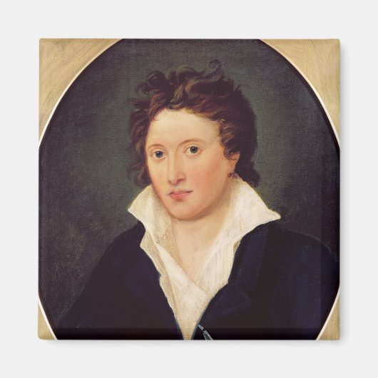 ポートレート・オブ・パーシー・ビッシェ・シェー・シェリー, 1819 マグネット (正面)