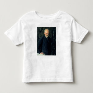 ポートレート・オブ・ピオトル・イリヒ・チャイコフスキー トドラーTシャツ