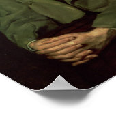 ポートレート・オブ・フィヨードル・ドストエフスキー1872 ポスター (角)