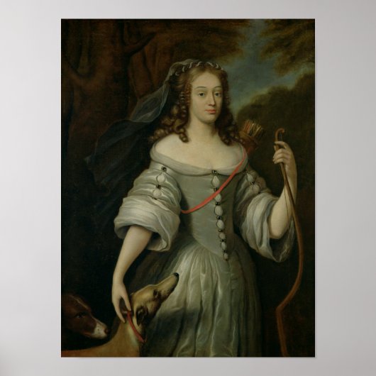 ポートレート・オブ・フランコイズルイーズ・デ・ラ・バウメ ポスター (正面)