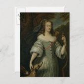 ポートレート・オブ・フランコイズルイーズ・デ・ラ・バウメ ポストカード (正面/裏面)