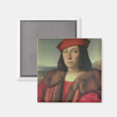 ポートレート・オブ・フランチェスコ・デラ・ロヴェレ マグネット (正面/裏面)