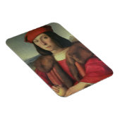 ポートレート・オブ・フランチェスコ・デラ・ロヴェレ マグネット (右側)