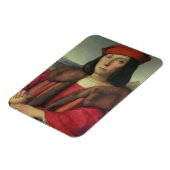 ポートレート・オブ・フランチェスコ・デラ・ロヴェレ マグネット (左側)