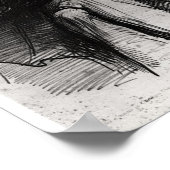 ポートレート・オブ・フランツ・リス威厳があるス1832 ポスター (角)