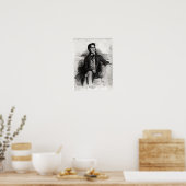 ポートレート・オブ・フランツ・リス威厳があるス1832 ポスター (キッチン)