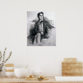 ポートレート・オブ・フランツ・リス威厳があるス1832 ポスター (キッチン)