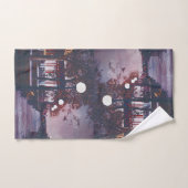 ポートレート・オブ・フリーダム・エリス島 バスタオルセット (ハンドタオル)