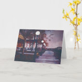 ポートレート·オブ·フリーダム、エリス島、米国グリーティング·カ カード (黄色い花)