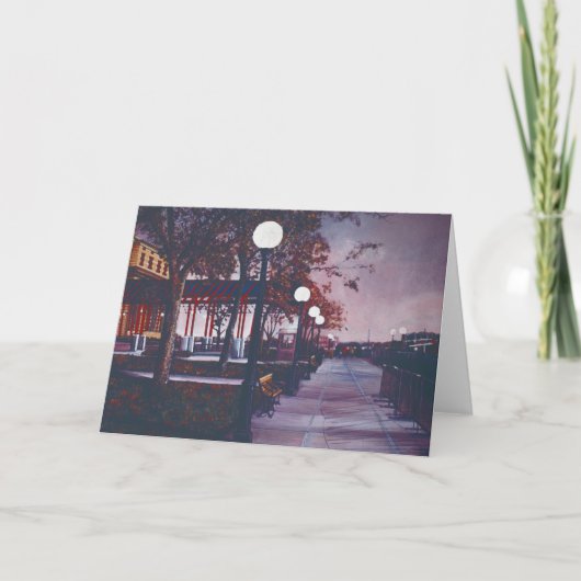 ポートレート·オブ·フリーダム、エリス島、米国グリーティング·カ カード (正面)