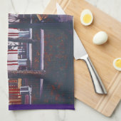 ポートレート·オブ·フリーダム·エリス·アイランド·キッチン·ハンド·トウ キッチンタオル (四つ折り)