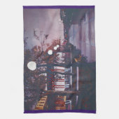 ポートレート·オブ·フリーダム·エリス·アイランド·キッチン·ハンド·トウ キッチンタオル (縦)