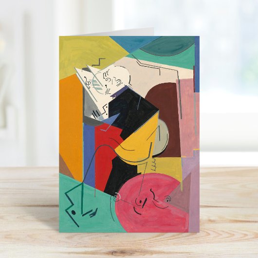 ポートレート・オブ・フローラン・シュミット | アルバート・グリーズ カード