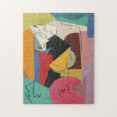 ポートレート・オブ・フローラン・シュミット | アルバート・グリーズ ジグソーパズル (縦)