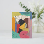 ポートレート・オブ・フローラン・シュミット | アルバート・グリーズ ポストカード (スタンド正面)