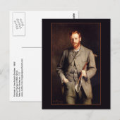 ポートレート・オブ・ブラザー・バイ・アーサー・ハック ポストカード (正面/裏面)
