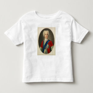 ポートレート・オブ・プリンス・チャールズ・エドワード トドラーTシャツ