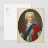 ポートレート・オブ・プリンス・チャールズ・エドワード ポストカード (正面/裏面)