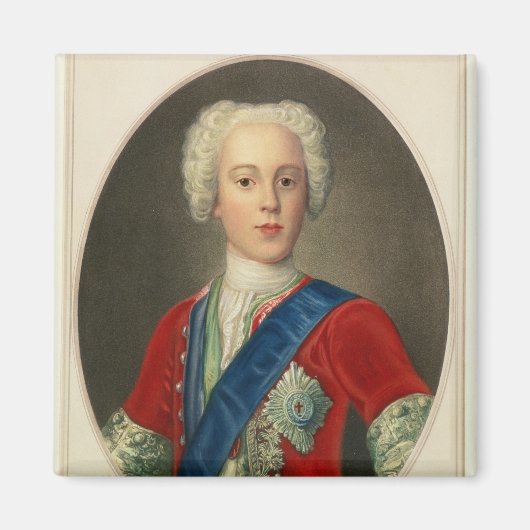 ポートレート・オブ・プリンス・チャールズ・エドワード マグネット (正面)