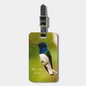 ポートレート・オブ・プレゼーション・ラゲッジ・タグ ラゲッジタグ (正面縦)