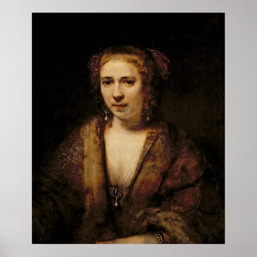 ポートレート・オブ・ヘンドリクエ・ストフェルス ポスター (正面)