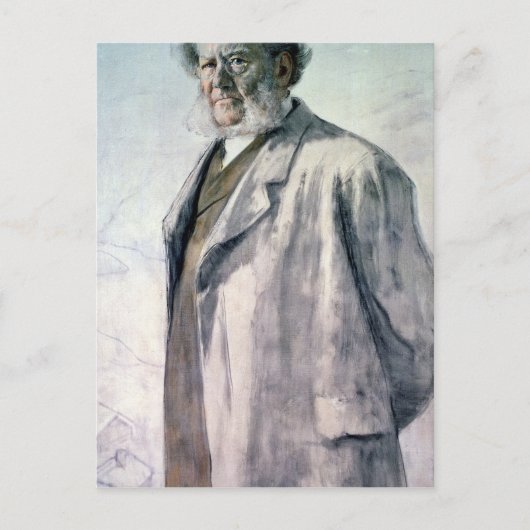 ポートレート・オブ・ヘンリック・イプセン, 1895 ポストカード (正面)