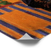 ポートレート・オブ・ペレ・タンギーbyヴィンセント・ヴァン・ゴッホ ポスター (角)