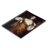 ポートレート・オブ・ホン。メアリーウォートン ノートブック (左側)