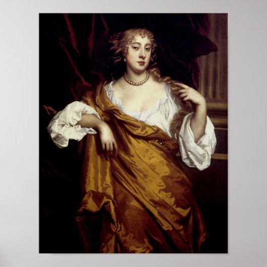 ポートレート・オブ・ホン。メアリーウォートン ポスター (正面)