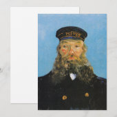 ポートレート・オブ・ポストマンローリン | ビンセント・ヴァン・ゴッホ (正面/裏面)