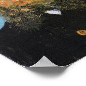 ポートレート・オブ・ポストマンローリン |ビンセント・ヴァン・ゴッホ ポスター (角)