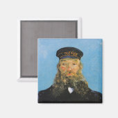 ポートレート・オブ・ポストマンローリン | ビンセント・ヴァン・ゴッホ マグネット (正面/裏面)