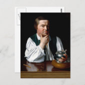 ポートレート・オブ・ポール・リヴァー ポストカード (正面/裏面)