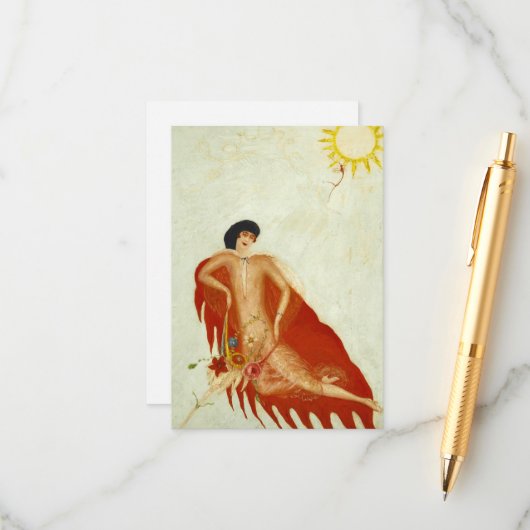 ポートレート・オブ・マイ・ステティハイマー エンクロージャーカード (正面/裏面インサイチュ)