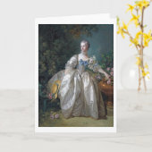 ポートレート・オブ・マダムベルゲレット、ブーチャー カード (黄色い花)