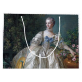 ポートレート・オブ・マダムベルゲレット、ブーチャー ラージペーパーバッグ (裏面)