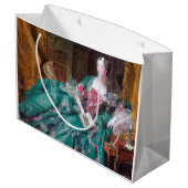 ポートレート・オブ・マダムポンパドゥール、ブーチャー ラージペーパーバッグ (裏面アングル)