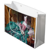 ポートレート・オブ・マダムポンパドゥール、ブーチャー ラージペーパーバッグ (正面アングル)