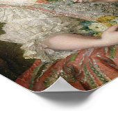 ポートレート・オブ・マダムルイーズ・ド・フランス ポスター (角)