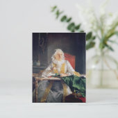 ポートレート・オブ・マダム・アントワーヌ・クロザット, 1741 ポストカード (スタンド正面)