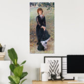 ポートレート・オブ・マダム・エドアール・パイロン, 1879 ポスター (ホームオフィス)