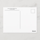 ポートレート・オブ・マダム・ジュラード・イン・レッド ポストカード (裏面)