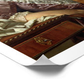 ポートレート・オブ・マダム・チャールズ=ピエール・ペクール、ニー・ポタ ポスター (角)