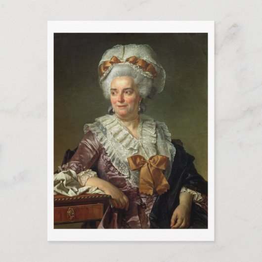 ポートレート・オブ・マダム・チャールズ=ピエール・ペクール、ニー・ポタ ポストカード (正面)