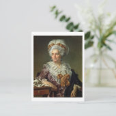 ポートレート・オブ・マダム・チャールズ=ピエール・ペクール、ニー・ポタ ポストカード (スタンド正面)