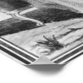 ポートレート・オブ・マダム・デファンド， 1760 ポスター (角)