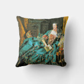 ポートレート・オブ・マダム・デ・ポンパドール クッション (裏面)