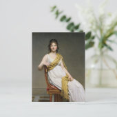 ポートレート・オブ・マダム・レイモンド・デ・ヴェルニナック1798-99 ポストカード (スタンド正面)